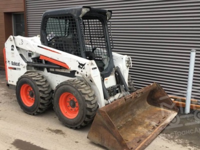 Аренда мини-погрузчика Bobcat S510