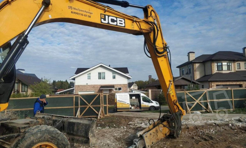 Аренда гидромолота 700 кг на базе экскаватора 15 тонн thumbnail 0