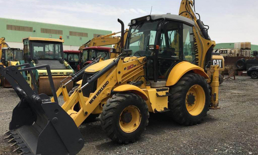 Аренда экскаватора-погрузчика New Holland B110B thumbnail 1