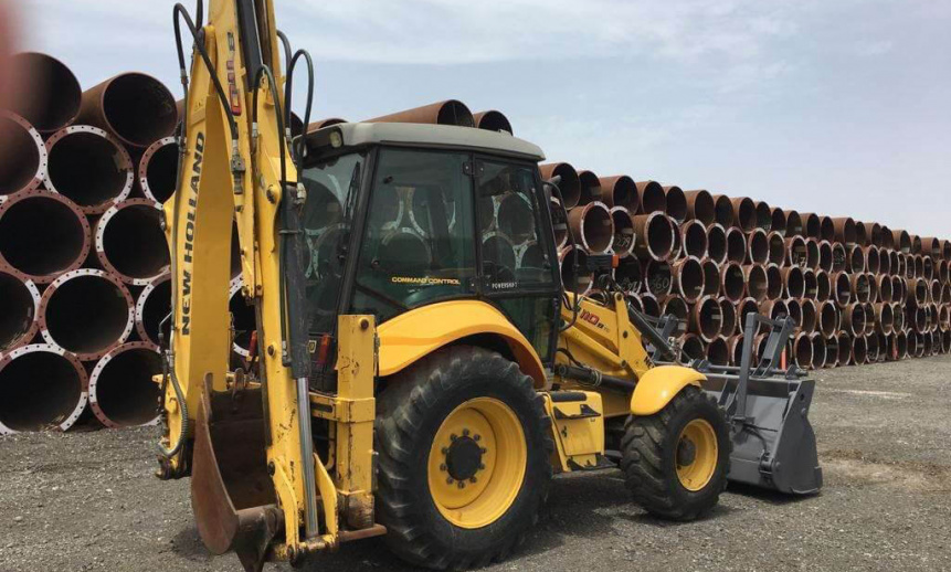 Аренда экскаватора-погрузчика New Holland B110B thumbnail 2