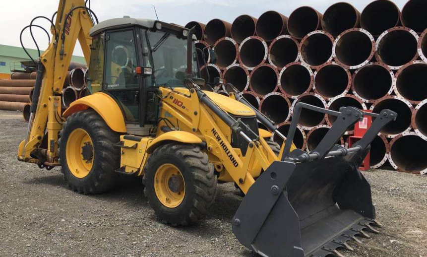 Аренда экскаватора-погрузчика New Holland B110B thumbnail 3