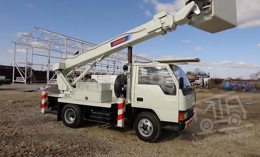 Аренда японской автовышки - 16 метров thumbnail 0