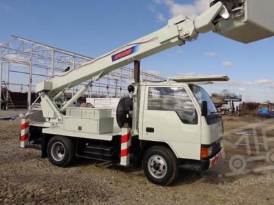 Аренда японской автовышки - 16 метров
