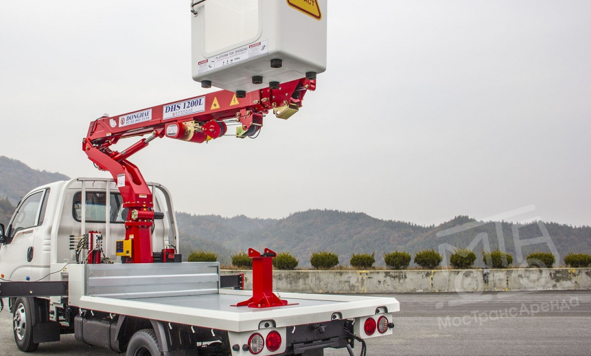 Аренда японской автовышки - 16 метров thumbnail 2