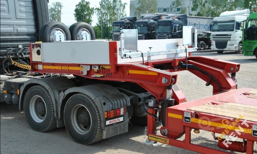 Аренда трала Faymonville Multimax - 87 тонн thumbnail 1