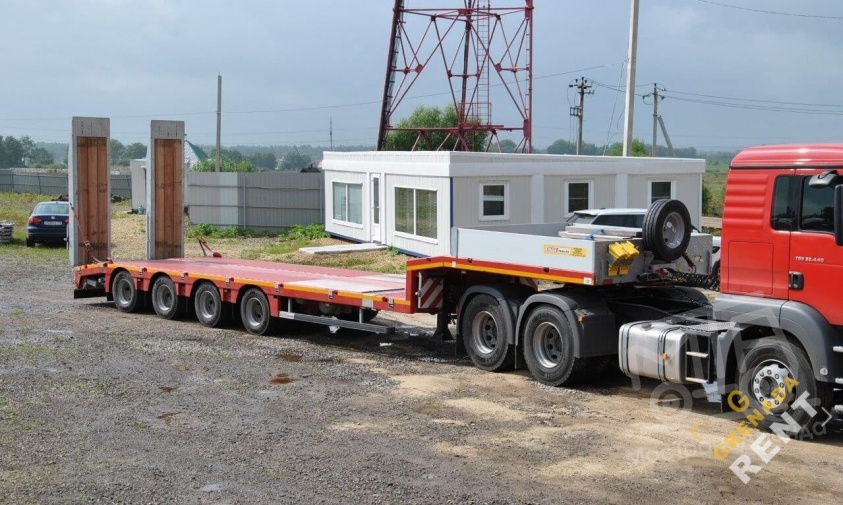 Аренда трала Faymonville Multimax - 87 тонн thumbnail 2