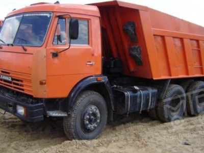 Аренда самосвала КАМАЗ 65115