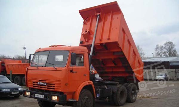 Аренда самосвала КАМАЗ 65115 thumbnail 1