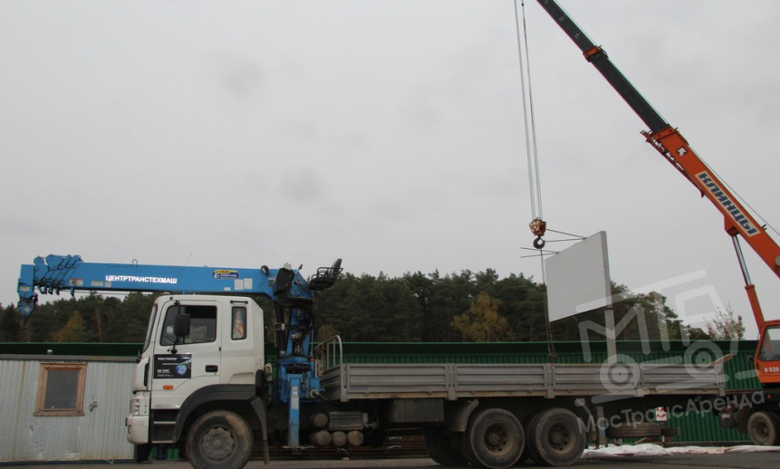 Аренда манипулятора 5 тонн ISUZU Giga thumbnail 0