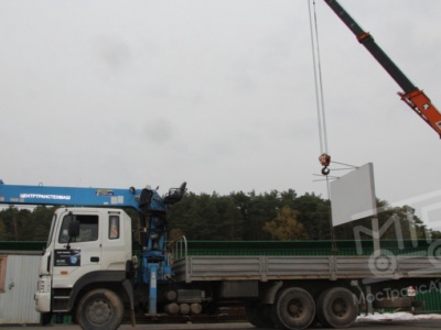 Аренда манипулятора 5 тонн ISUZU Giga