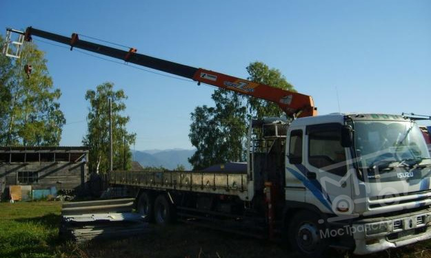 Аренда манипулятора 5 тонн ISUZU Giga thumbnail 1