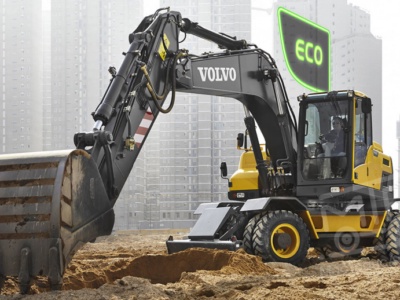 Аренда колесного экскаватора Volvo EW205D