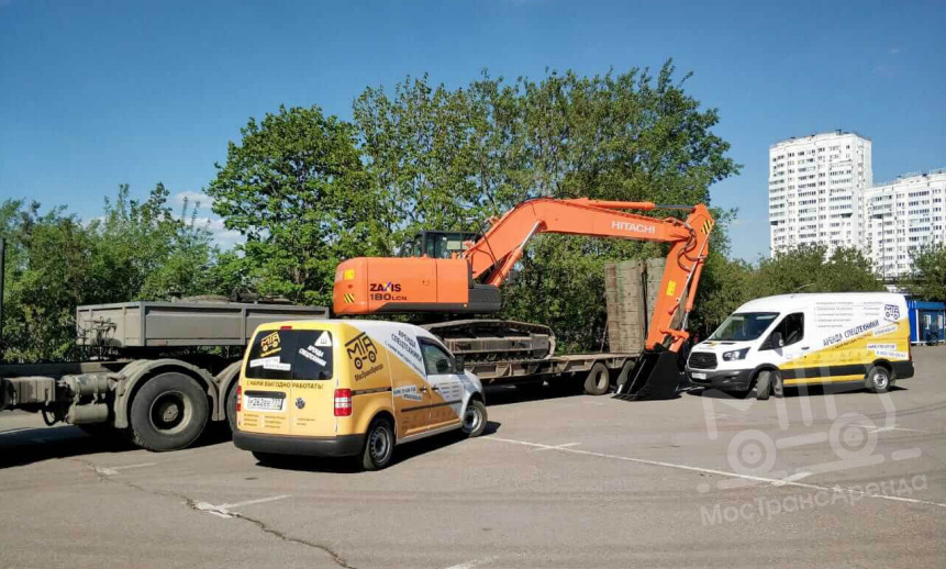 Аренда гусеничного экскаватора Hitachi ZX180LCN-5G thumbnail 1