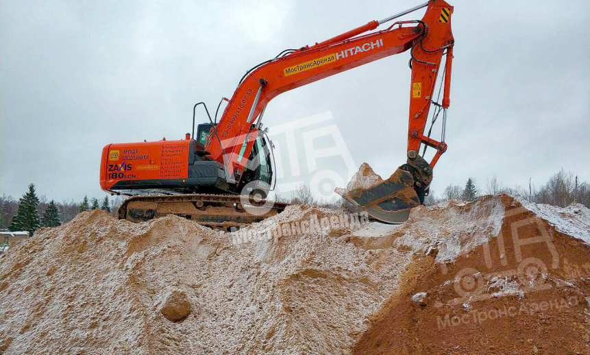 Аренда гусеничного экскаватора Hitachi ZX180LCN-5G thumbnail 6