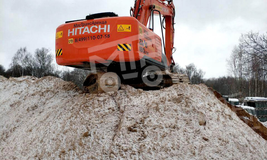 Аренда гусеничного экскаватора Hitachi ZX180LCN-5G thumbnail 7