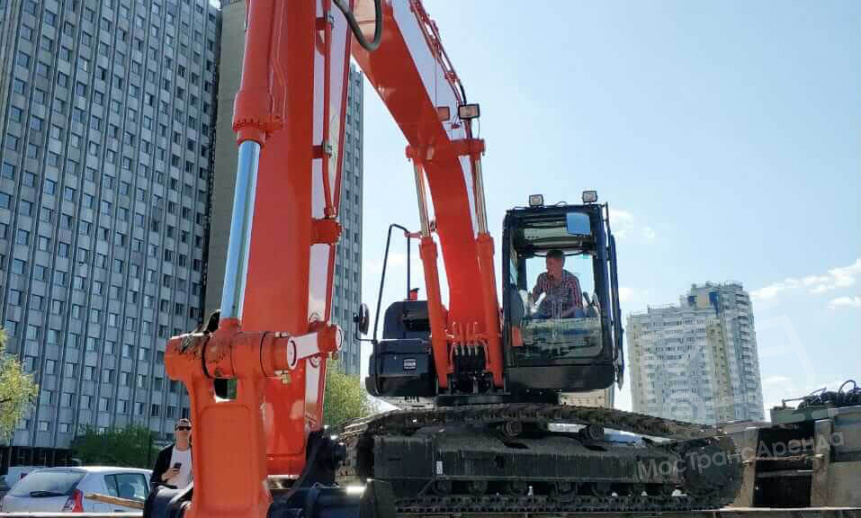 Аренда гусеничного экскаватора Hitachi ZX180LCN-5G thumbnail 8