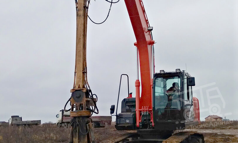 Аренда гусеничного экскаватора Hitachi ZX180LCN-5G thumbnail 9