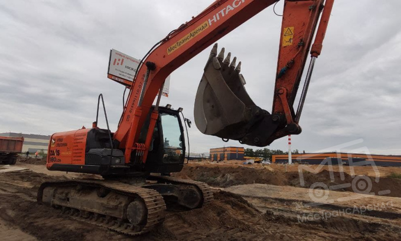 Аренда гусеничного экскаватора Hitachi ZX180LCN-5G thumbnail 10