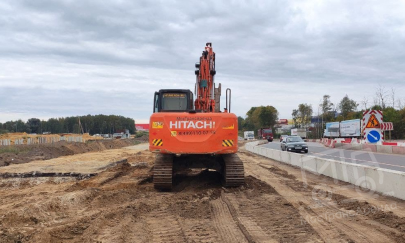 Аренда гусеничного экскаватора Hitachi ZX180LCN-5G thumbnail 11