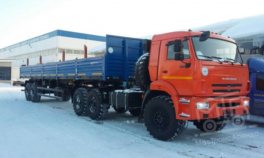 Длинномера-вездеход КАМАЗ - 12 метров thumbnail 0