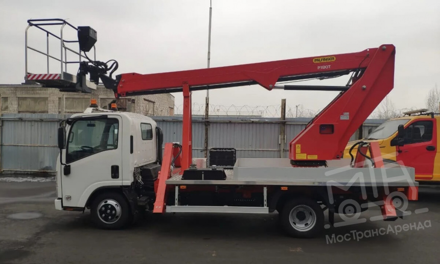 Аренда японской автовышки Isuzu - 35 метров thumbnail 2