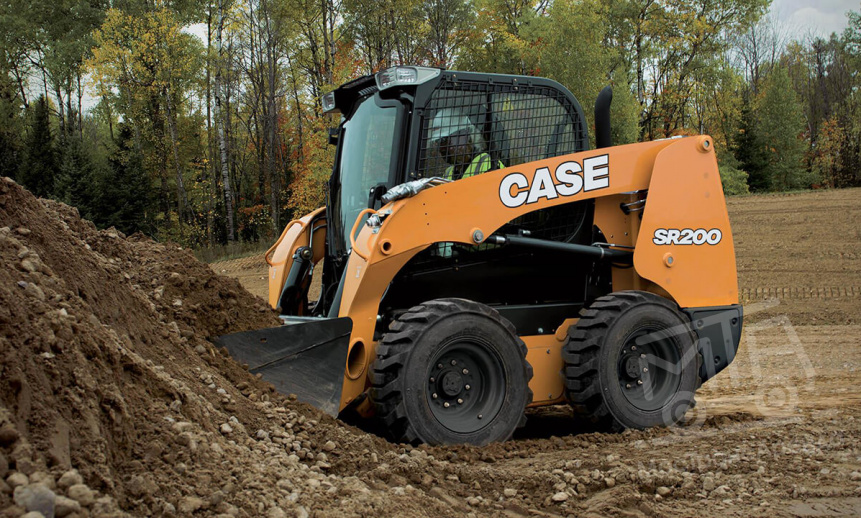 Аренда мини-погрузчика CASE SR200 thumbnail 0