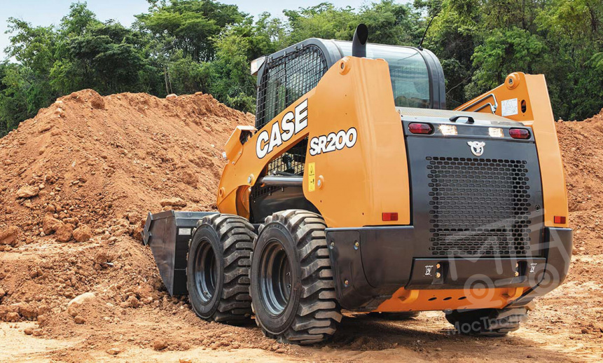 Аренда мини-погрузчика CASE SR200 thumbnail 2