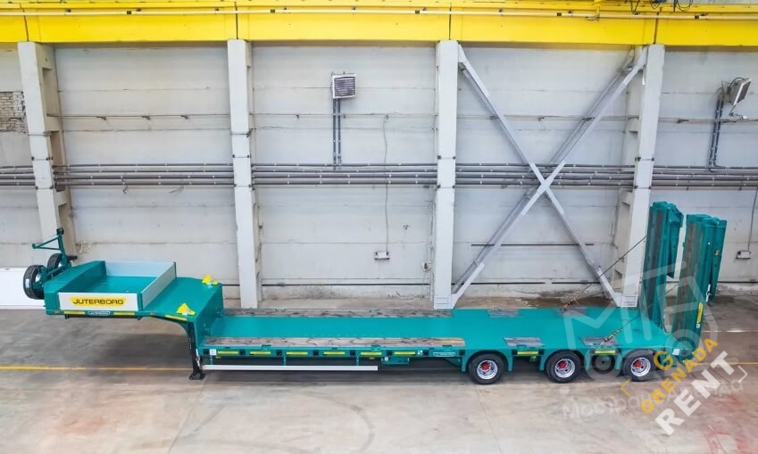 Аренда трала JTB-40 - 40 тонн thumbnail 0