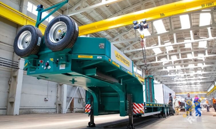 Аренда трала JTB-40 - 40 тонн thumbnail 1