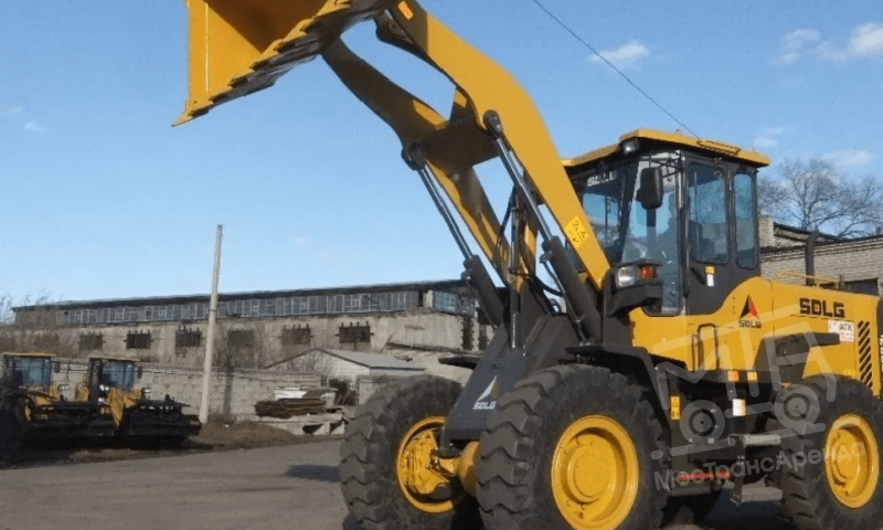Аренда фронтального погрузчика SDLG LG930 thumbnail 1