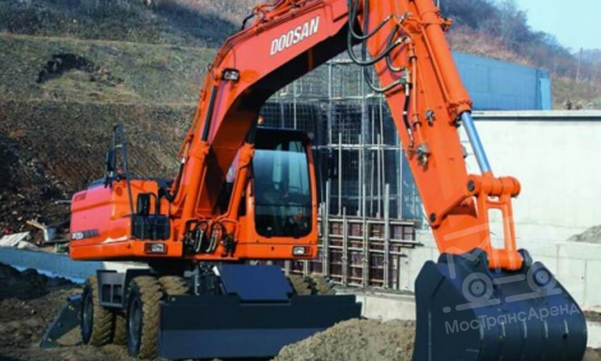 Аренда колесного экскаватора DOOSAN S180W thumbnail 0