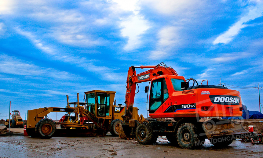 Аренда колесного экскаватора DOOSAN S180W thumbnail 1