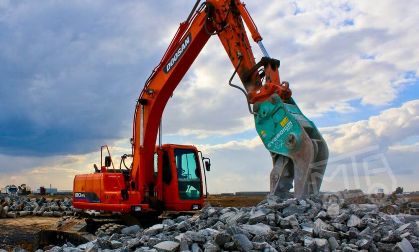 Аренда колесного экскаватора DOOSAN S180W thumbnail 2