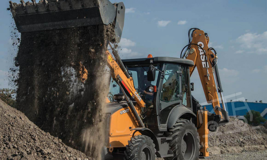 Аренда экскаватора-погрузчика CASE 570ST thumbnail 1