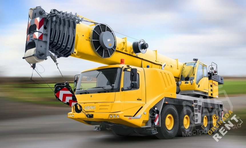 Аренда автокрана Grove GMK 4100 - 100 тонн thumbnail 0