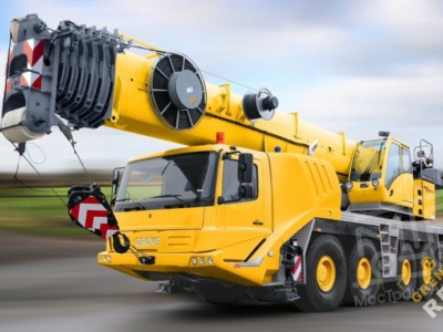 Аренда автокрана Grove GMK 4100 - 100 тонн