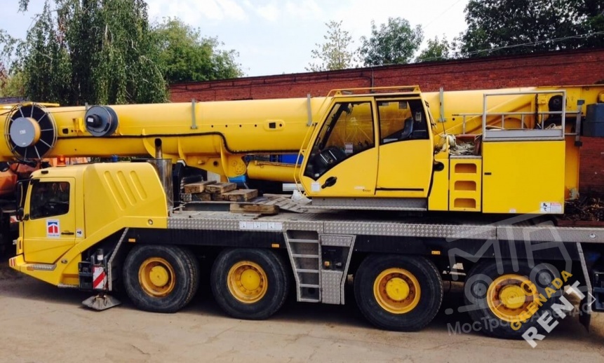 Аренда автокрана Grove GMK 4100 - 100 тонн thumbnail 1