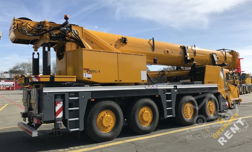 Аренда автокрана Grove GMK 4100 - 100 тонн thumbnail 2