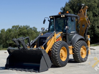 Аренда экскаватора-погрузчика Case 695ST