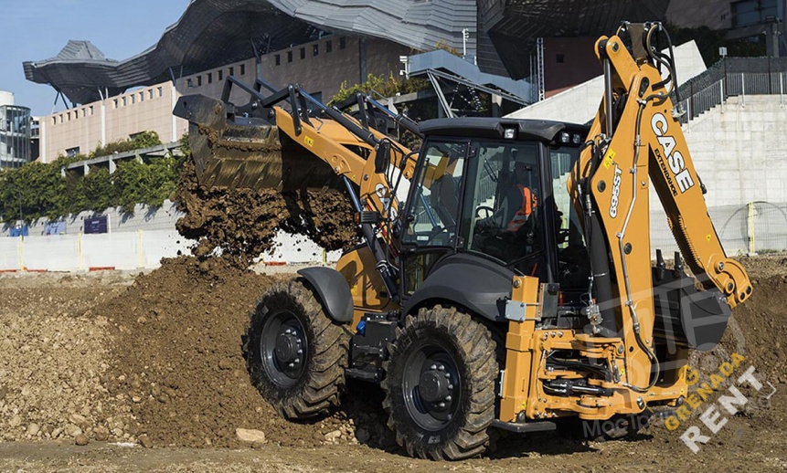 Аренда экскаватора-погрузчика Case 695ST thumbnail 1