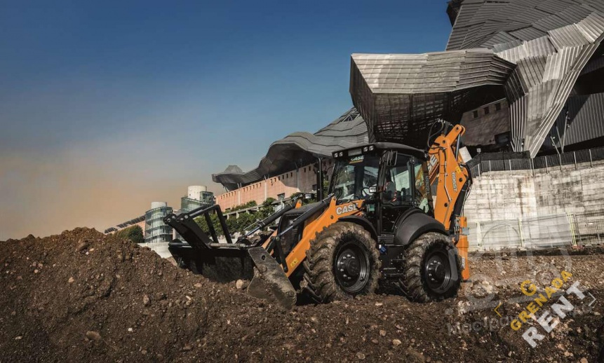 Аренда экскаватора-погрузчика Case 695ST thumbnail 2