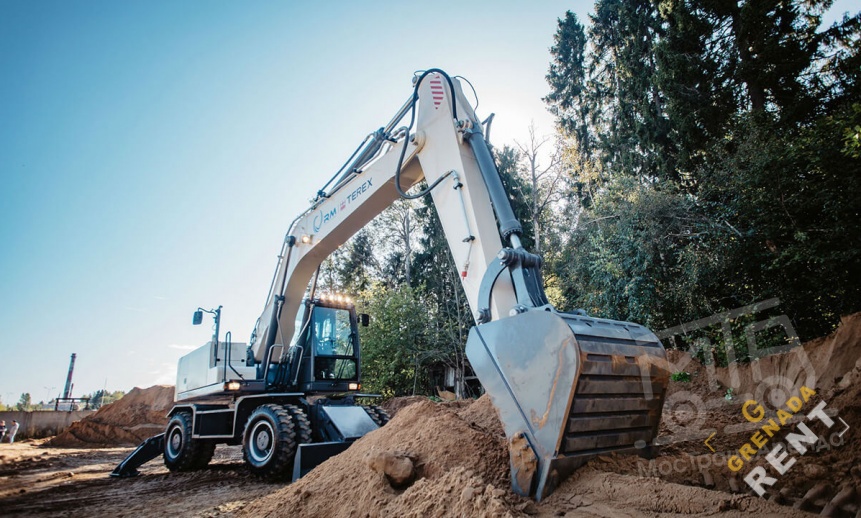 Аренда колесного экскаватора Terex WX 200 thumbnail 0