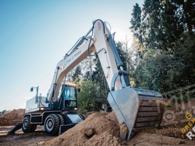 Аренда колесного экскаватора Terex WX 200