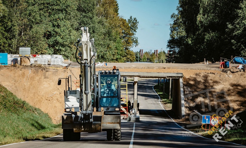 Аренда колесного экскаватора Terex WX 200 thumbnail 4