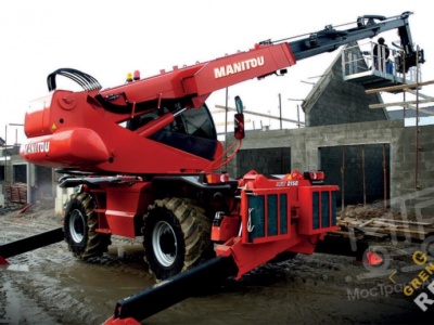 Аренда телескопического погрузчика Manitou MRT-X 2150