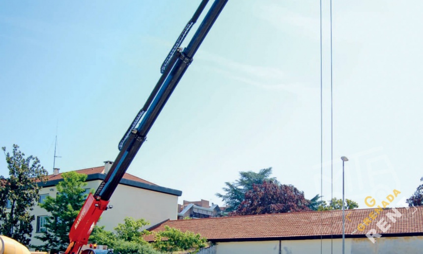 Аренда телескопического погрузчика Manitou MRT-X 2150 thumbnail 2