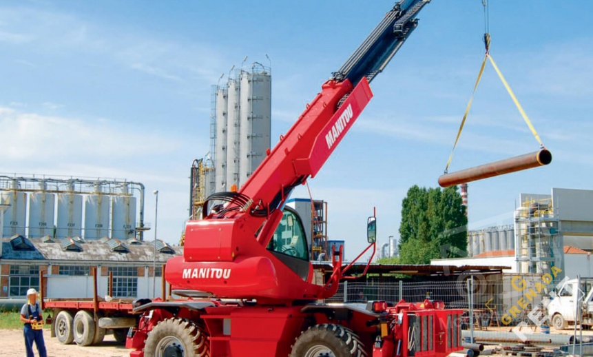 Аренда телескопического погрузчика Manitou MRT-X 2150 thumbnail 3