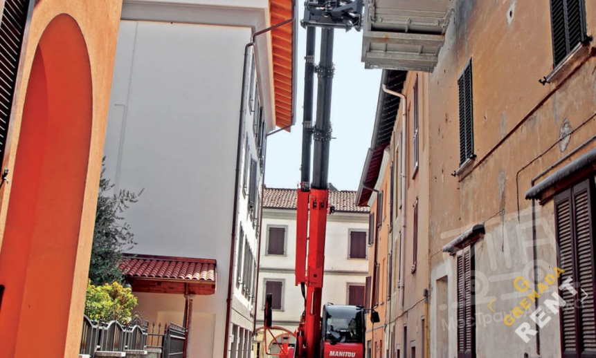 Аренда телескопического погрузчика Manitou MRT-X 2150 thumbnail 4