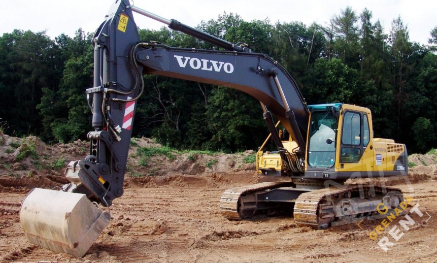 Аренда гусеничного экскаватора Volvo EC290 thumbnail 0
