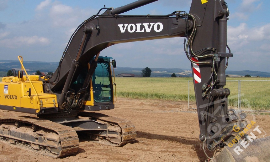 Аренда гусеничного экскаватора Volvo EC290 thumbnail 2